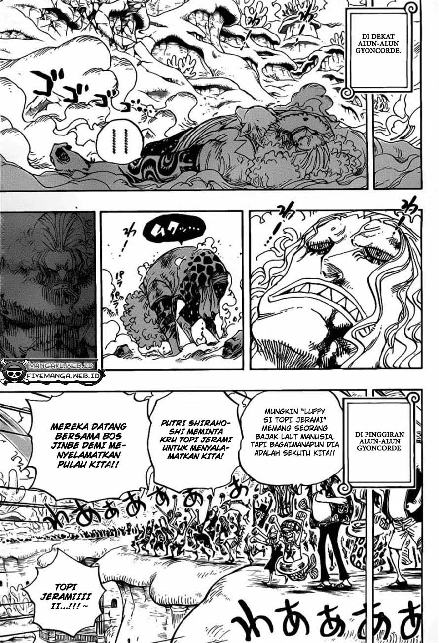 One Piece Chapter 634 – 100.000 Vs 10 - 115
