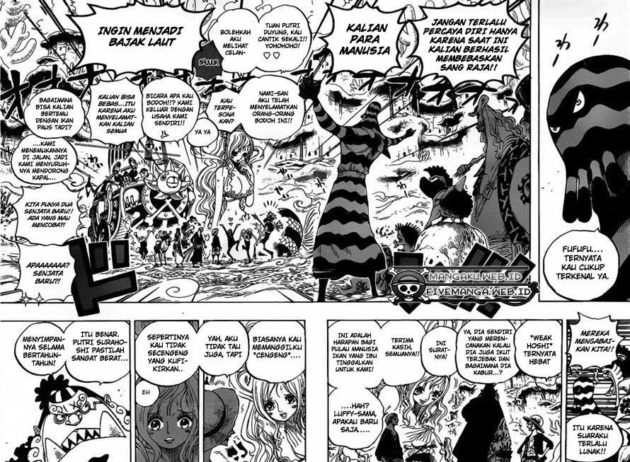 One Piece Chapter 634 – 100.000 Vs 10 - 117
