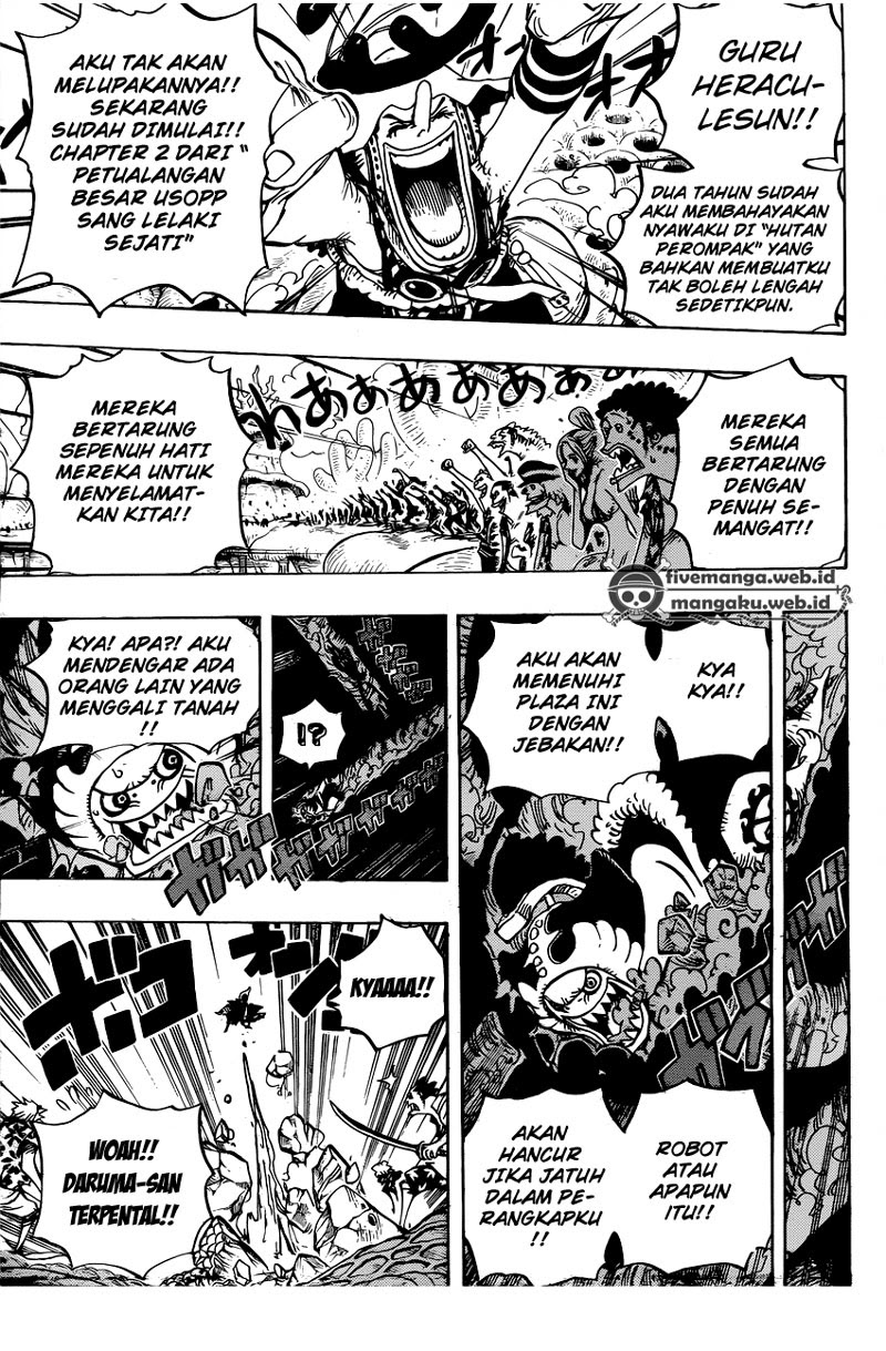 One Piece Chapter 636 – Jendral Dari Daratan Masa Depan - 135