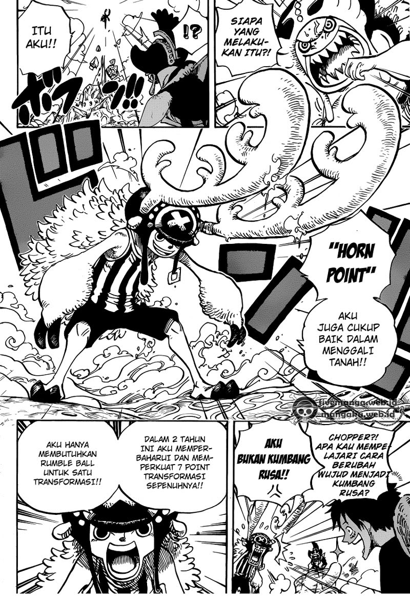 One Piece Chapter 636 – Jendral Dari Daratan Masa Depan - 137