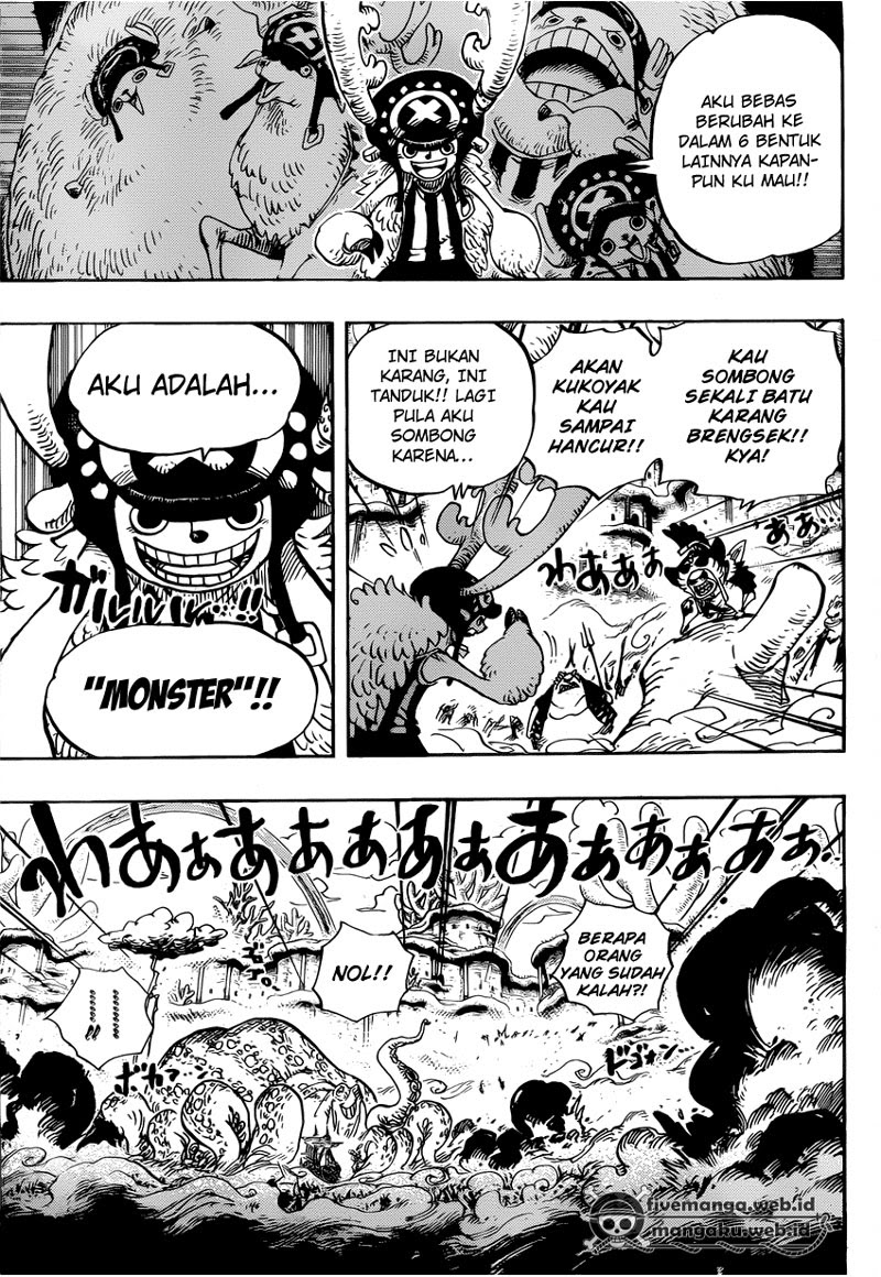 One Piece Chapter 636 – Jendral Dari Daratan Masa Depan - 139