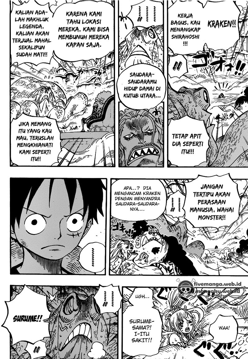 One Piece Chapter 636 – Jendral Dari Daratan Masa Depan - 141