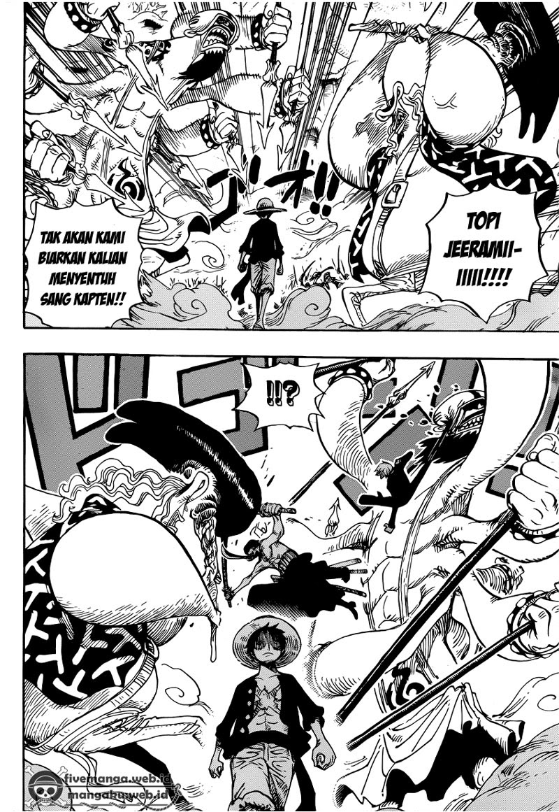 One Piece Chapter 636 – Jendral Dari Daratan Masa Depan - 145