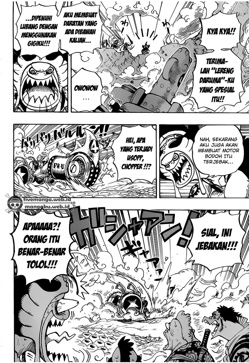 One Piece Chapter 636 – Jendral Dari Daratan Masa Depan - 121