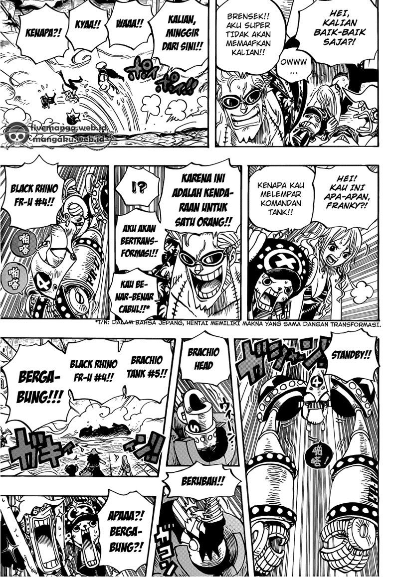 One Piece Chapter 636 – Jendral Dari Daratan Masa Depan - 123