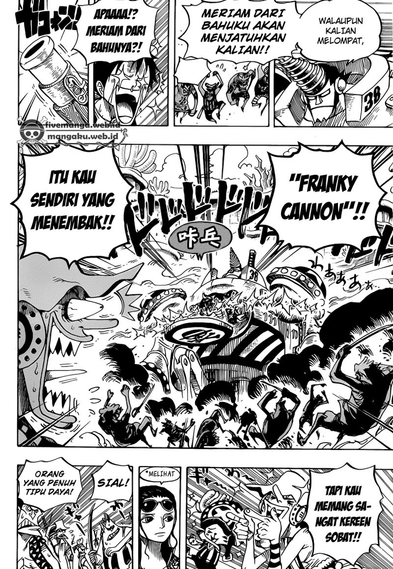 One Piece Chapter 636 – Jendral Dari Daratan Masa Depan - 129