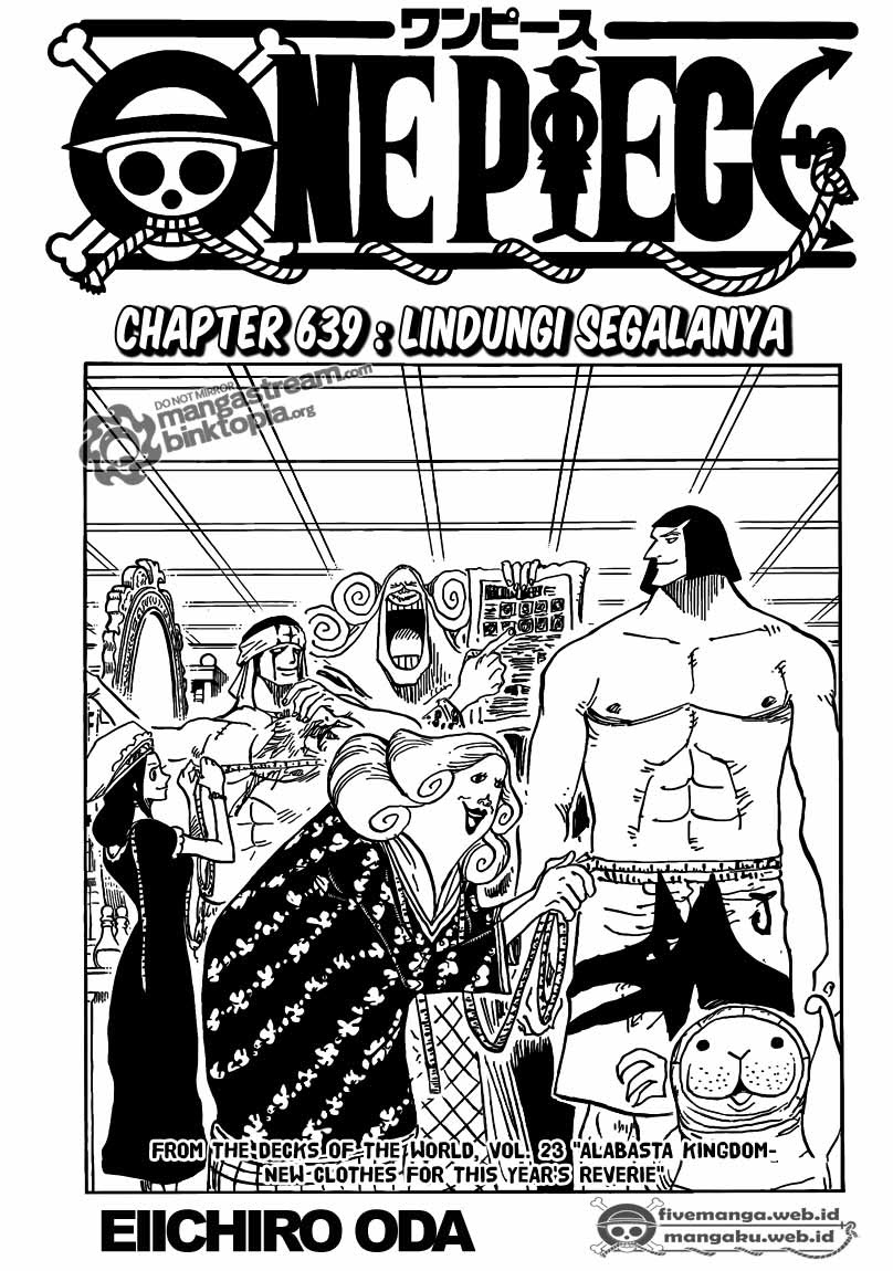 One Piece Chapter 639 – Lindungi Segalanya - 121