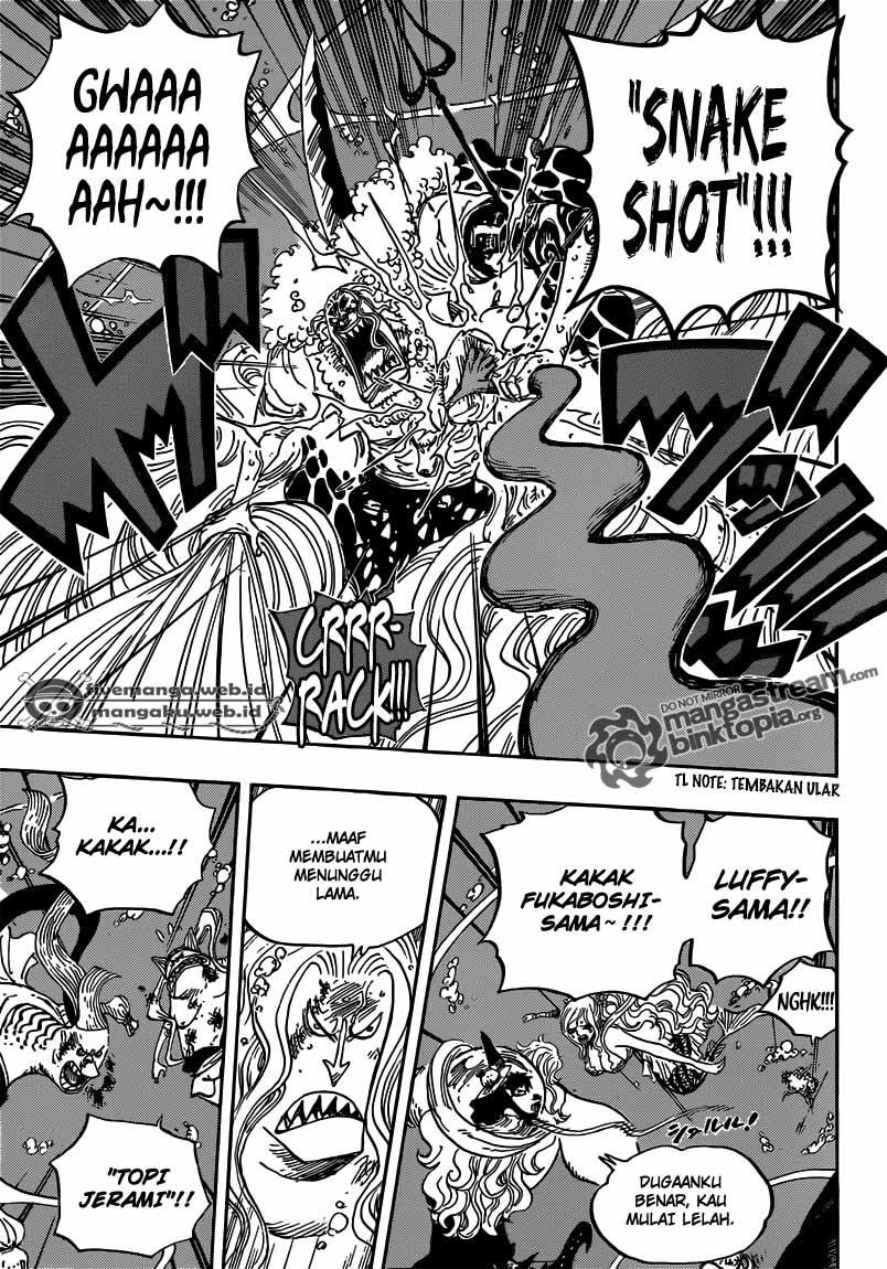 One Piece Chapter 639 – Lindungi Segalanya - 139