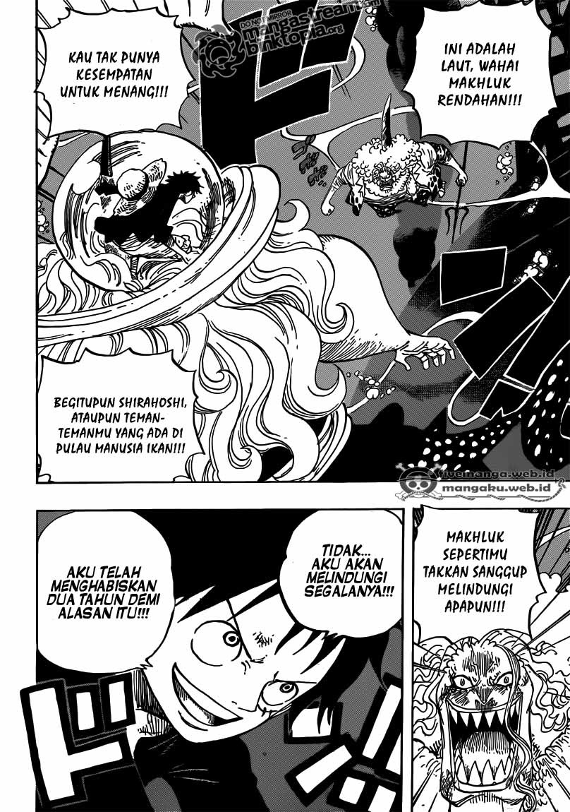 One Piece Chapter 639 – Lindungi Segalanya - 141
