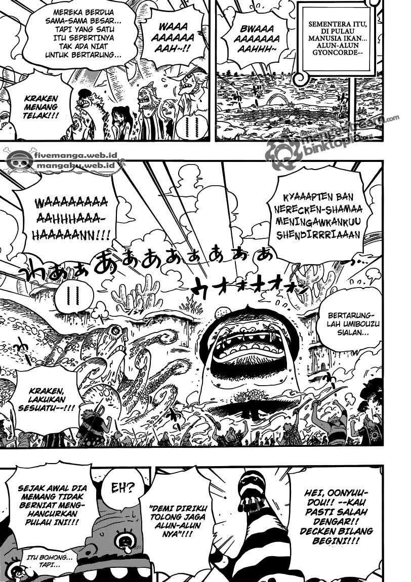 One Piece Chapter 639 – Lindungi Segalanya - 143
