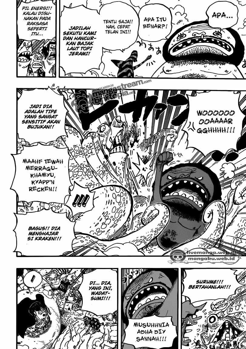 One Piece Chapter 639 – Lindungi Segalanya - 145