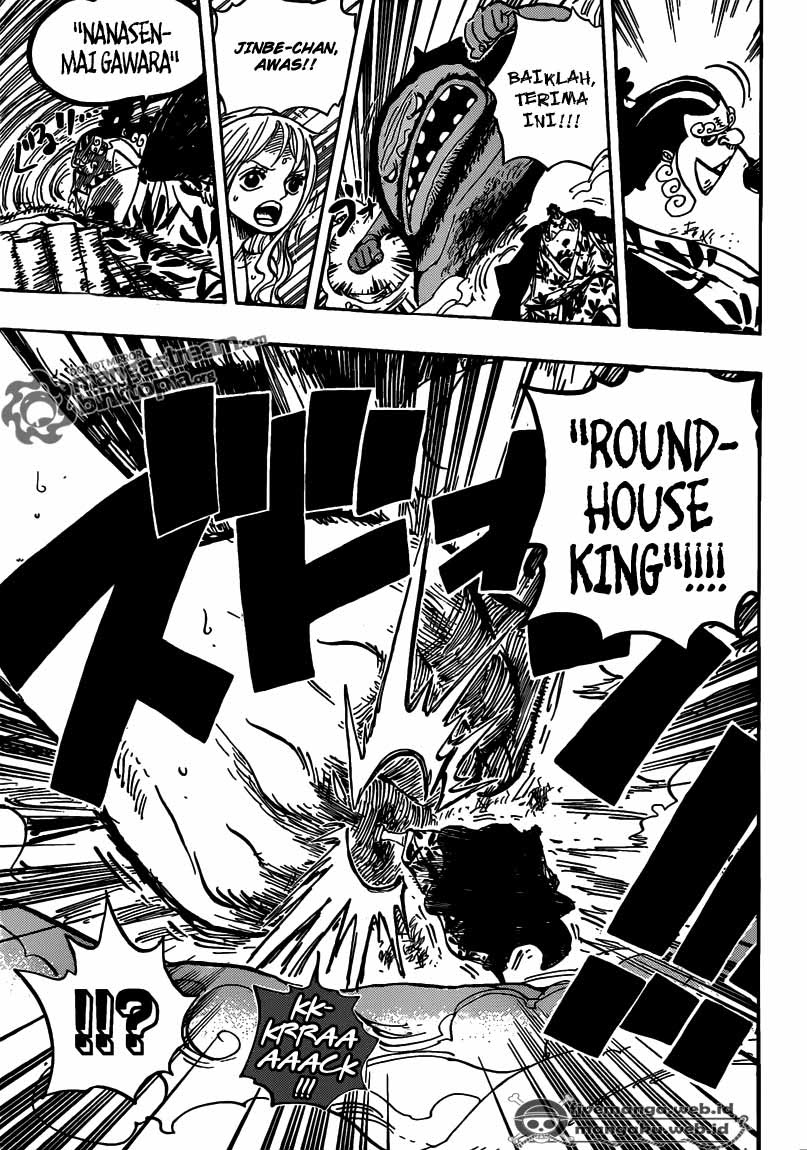 One Piece Chapter 639 – Lindungi Segalanya - 147