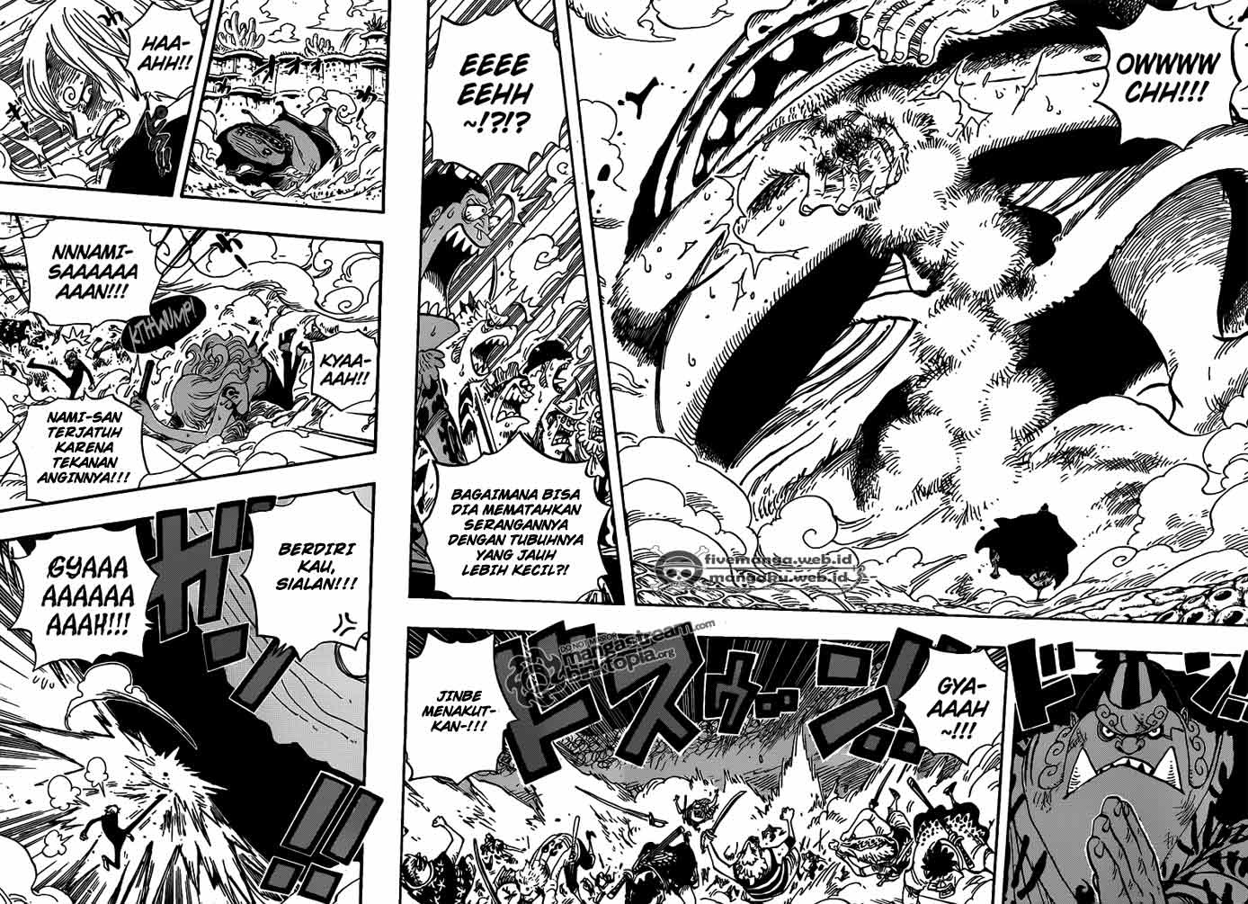 One Piece Chapter 639 – Lindungi Segalanya - 149