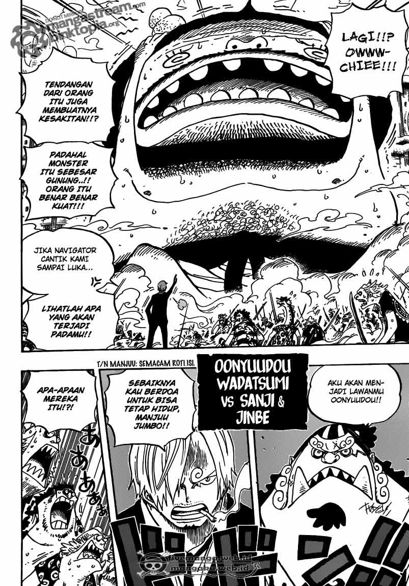 One Piece Chapter 639 – Lindungi Segalanya - 151