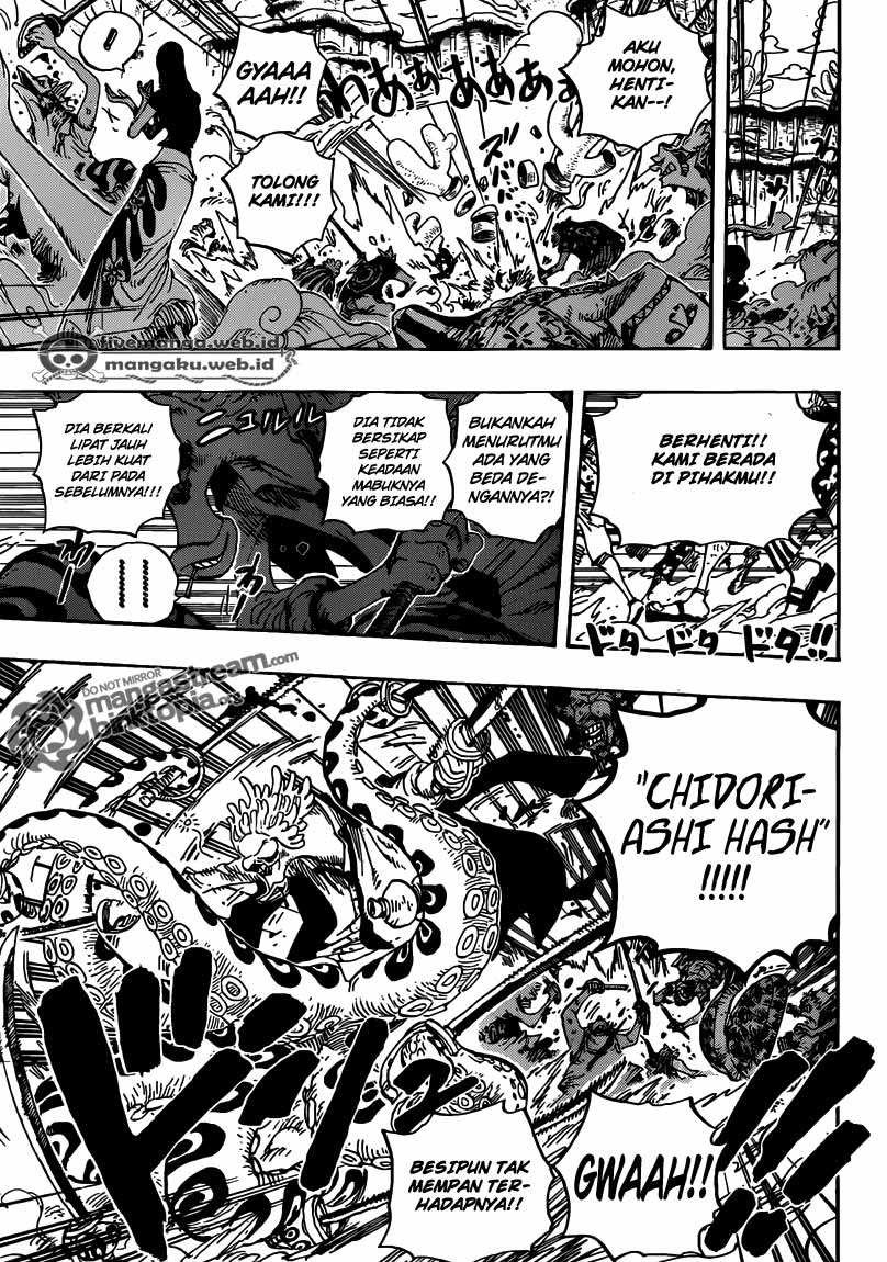 One Piece Chapter 639 – Lindungi Segalanya - 153