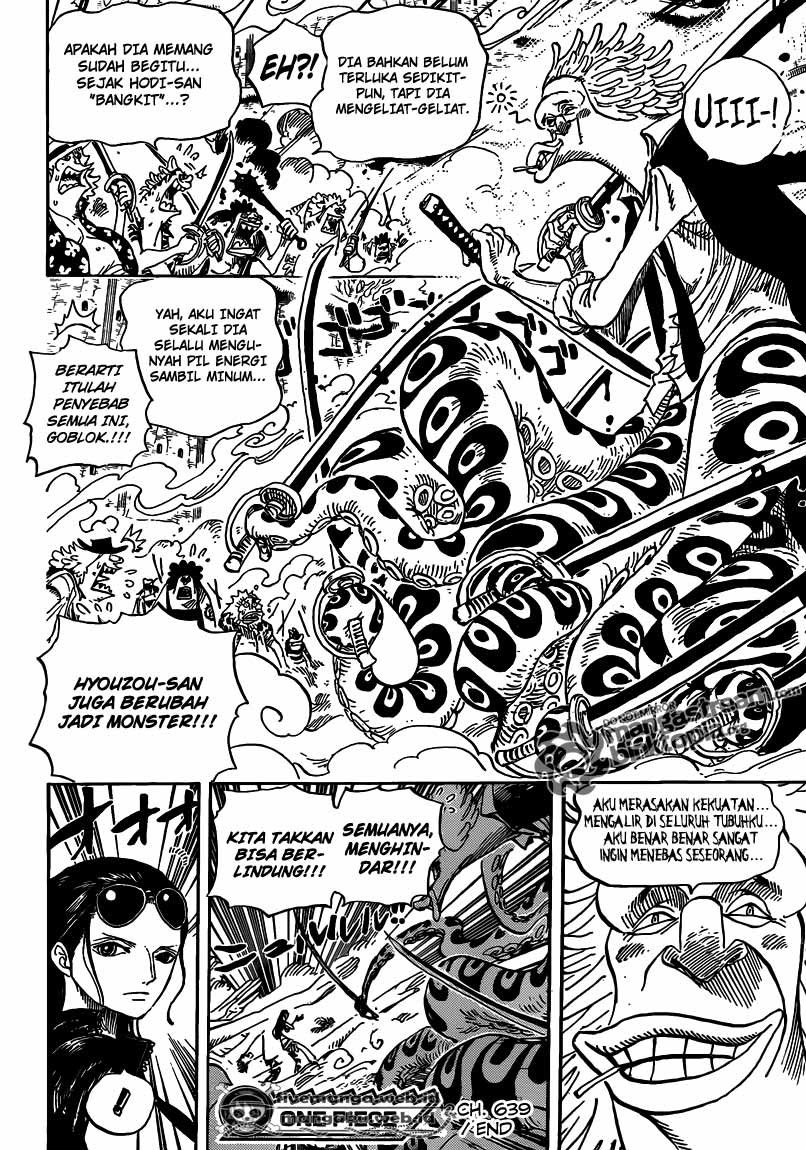 One Piece Chapter 639 – Lindungi Segalanya - 155