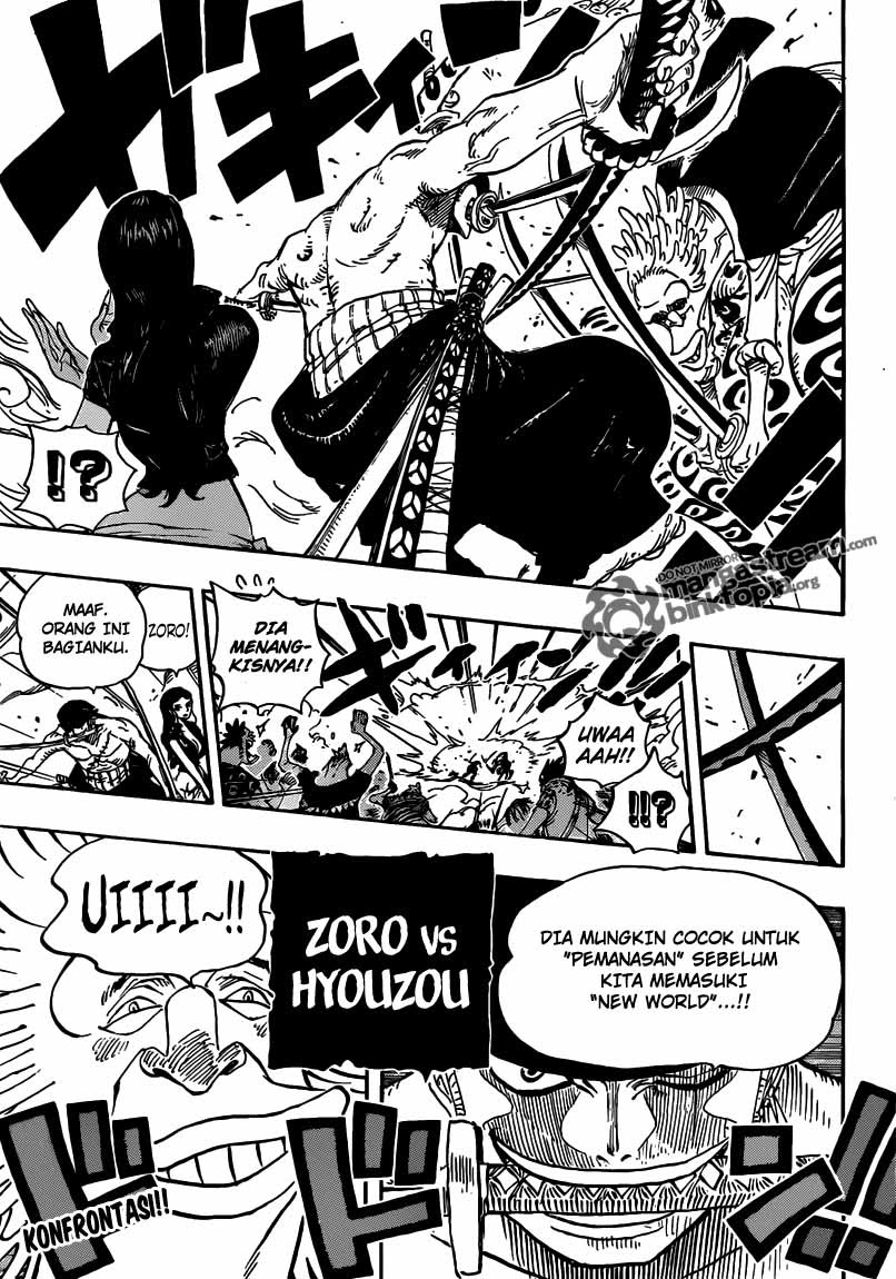 One Piece Chapter 639 – Lindungi Segalanya - 157