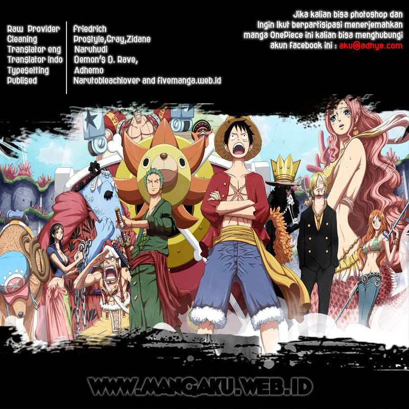 One Piece Chapter 639 – Lindungi Segalanya - 123