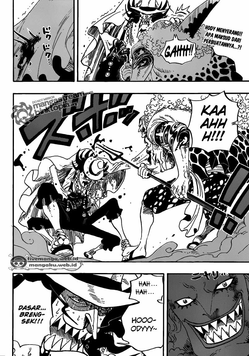 One Piece Chapter 639 – Lindungi Segalanya - 125