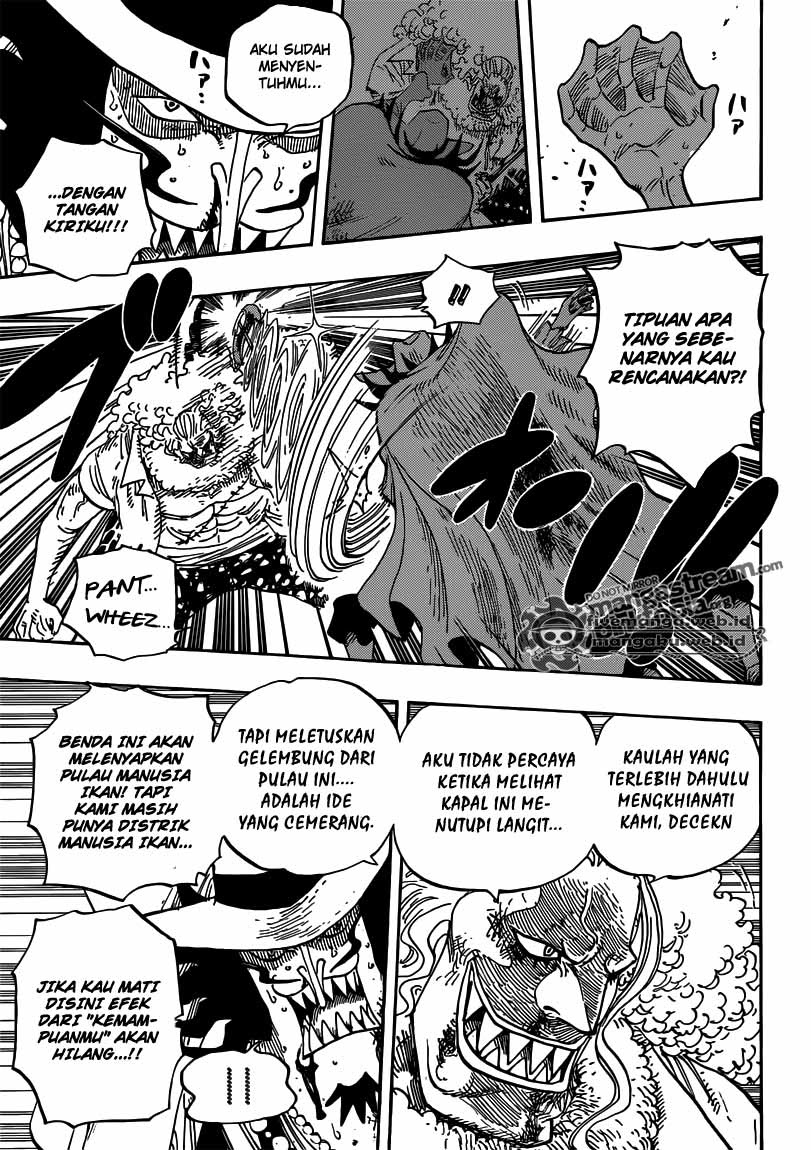 One Piece Chapter 639 – Lindungi Segalanya - 127