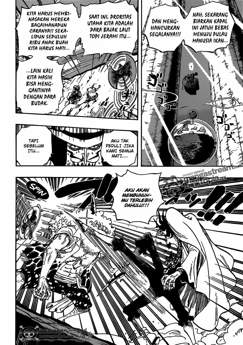 One Piece Chapter 639 – Lindungi Segalanya - 129