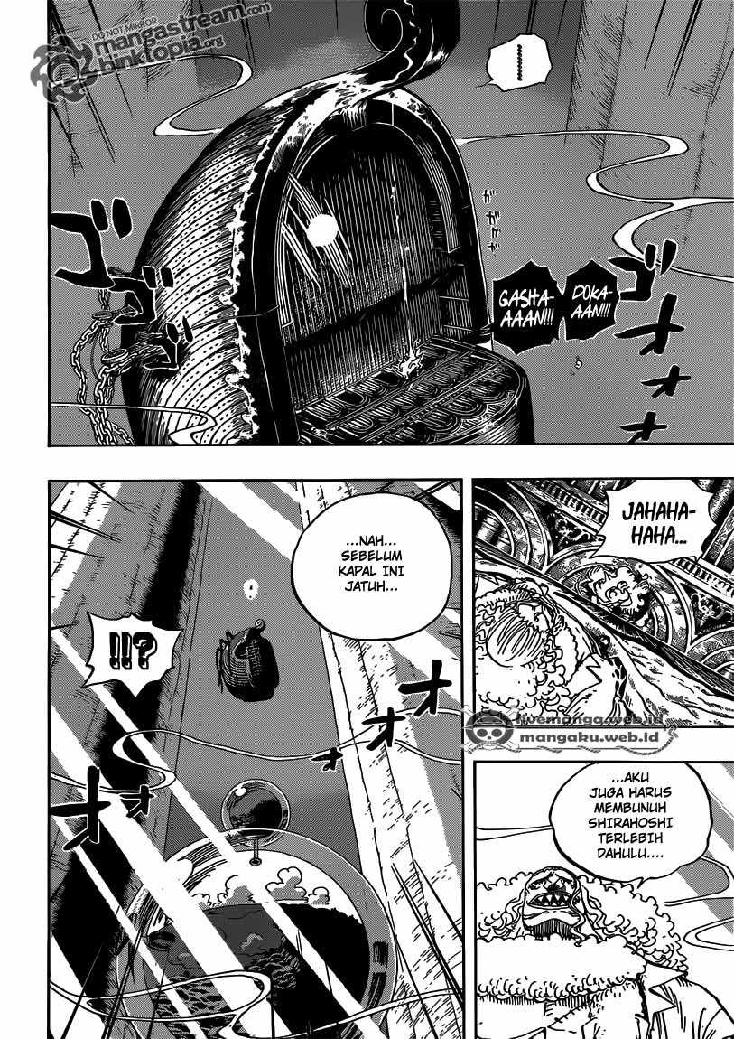 One Piece Chapter 639 – Lindungi Segalanya - 133