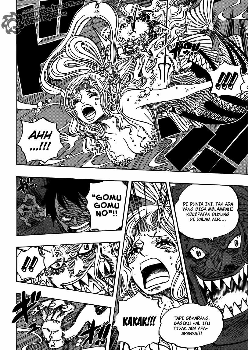One Piece Chapter 639 – Lindungi Segalanya - 137