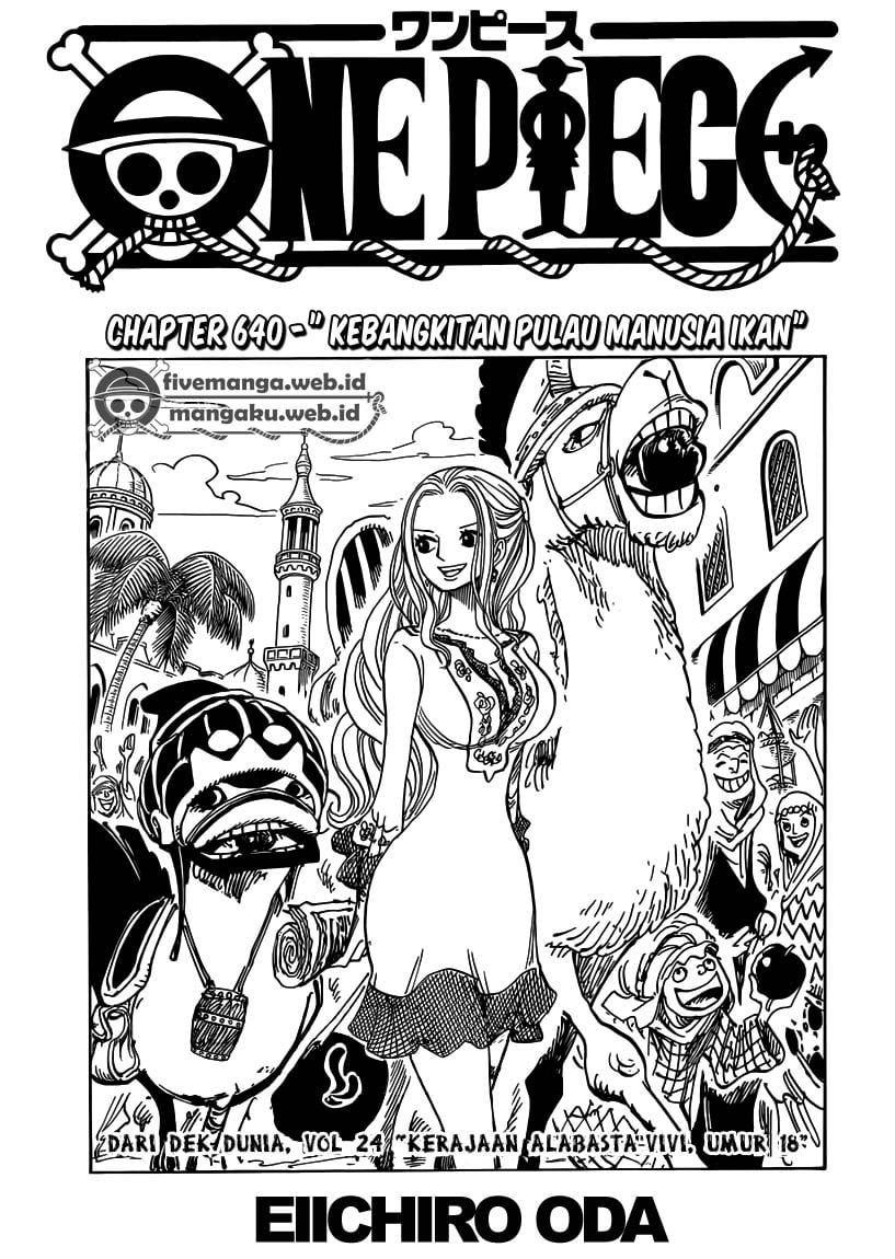 One Piece Chapter 640 – Kebangkitan Pulau Manusia Ikan - 115