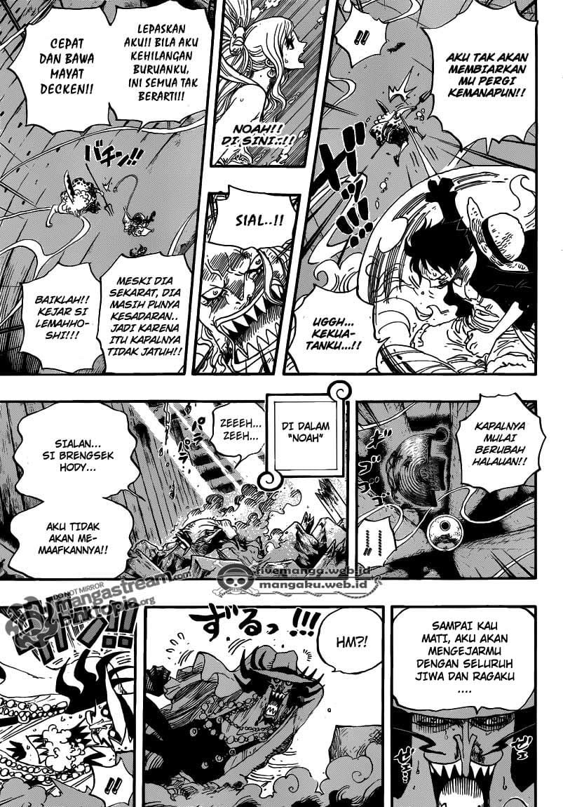 One Piece Chapter 640 – Kebangkitan Pulau Manusia Ikan - 147