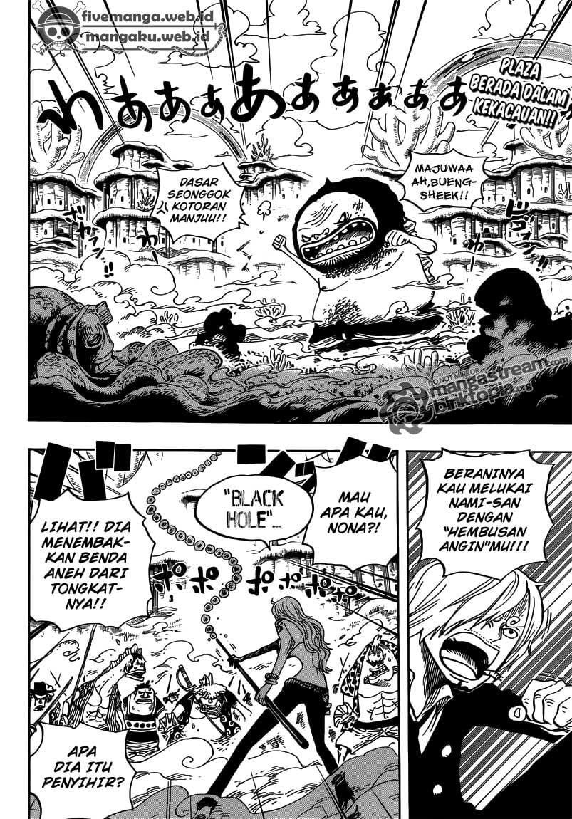 One Piece Chapter 640 – Kebangkitan Pulau Manusia Ikan - 119