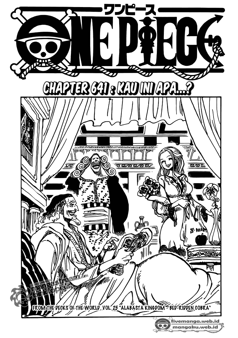 One Piece Chapter 641 – Kau Ini Apa - 121