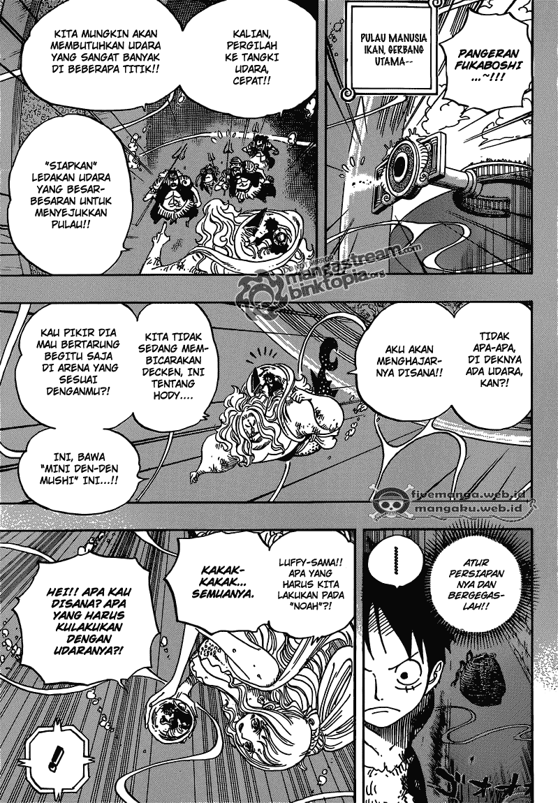 One Piece Chapter 641 – Kau Ini Apa - 149