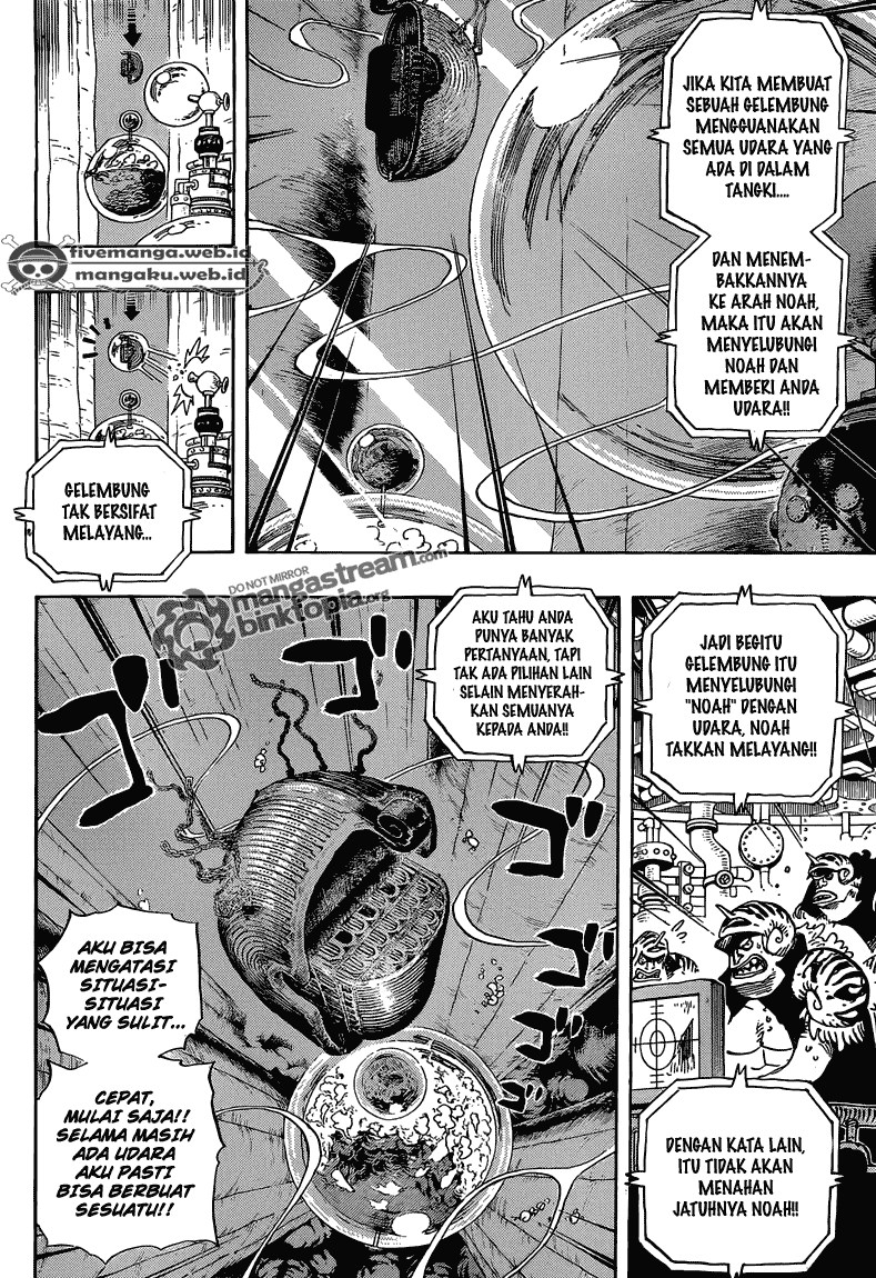 One Piece Chapter 641 – Kau Ini Apa - 151