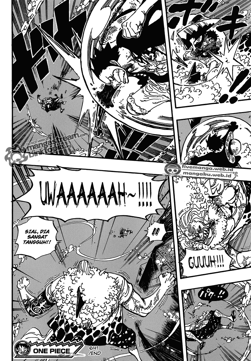 One Piece Chapter 641 – Kau Ini Apa - 155