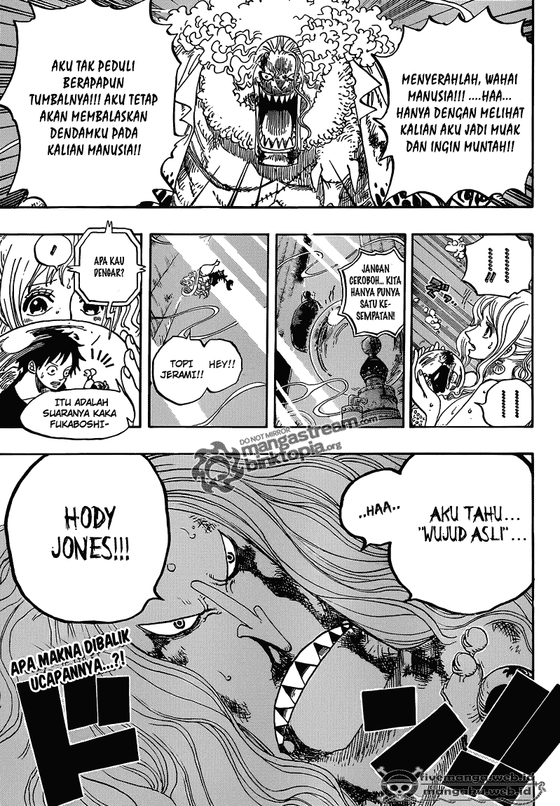 One Piece Chapter 641 – Kau Ini Apa - 157