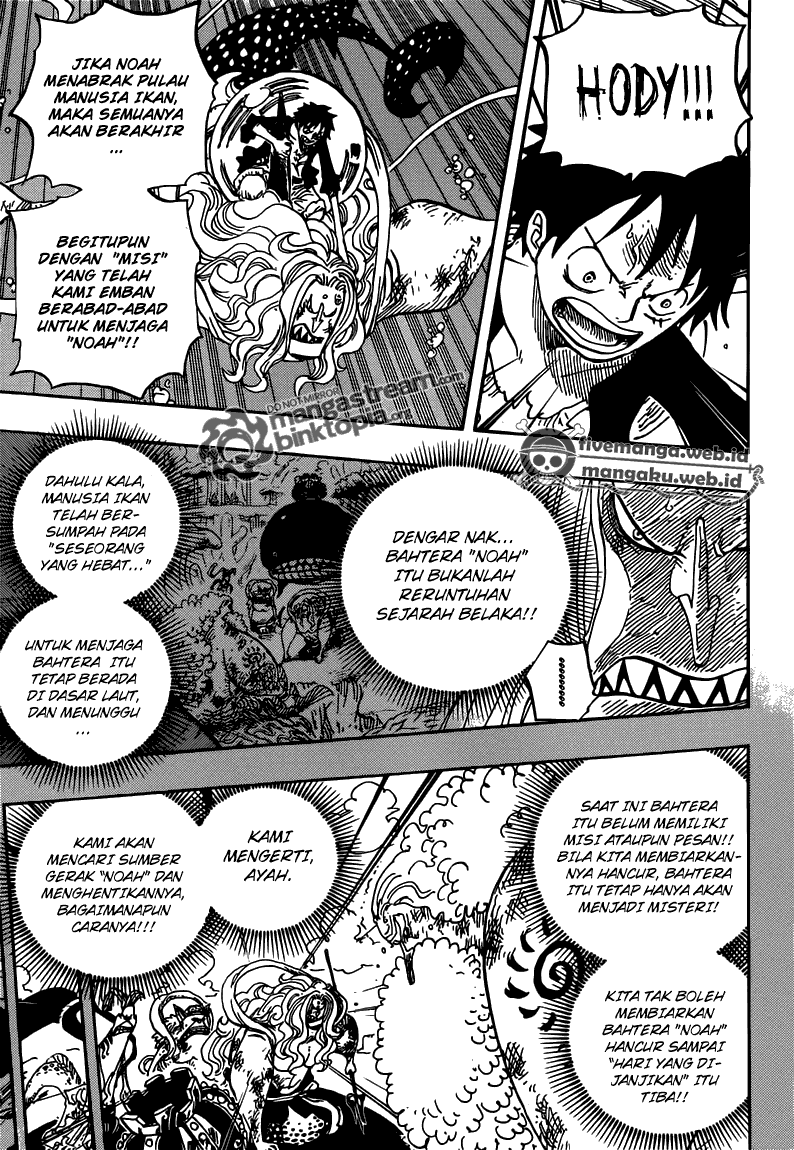 One Piece Chapter 641 – Kau Ini Apa - 127