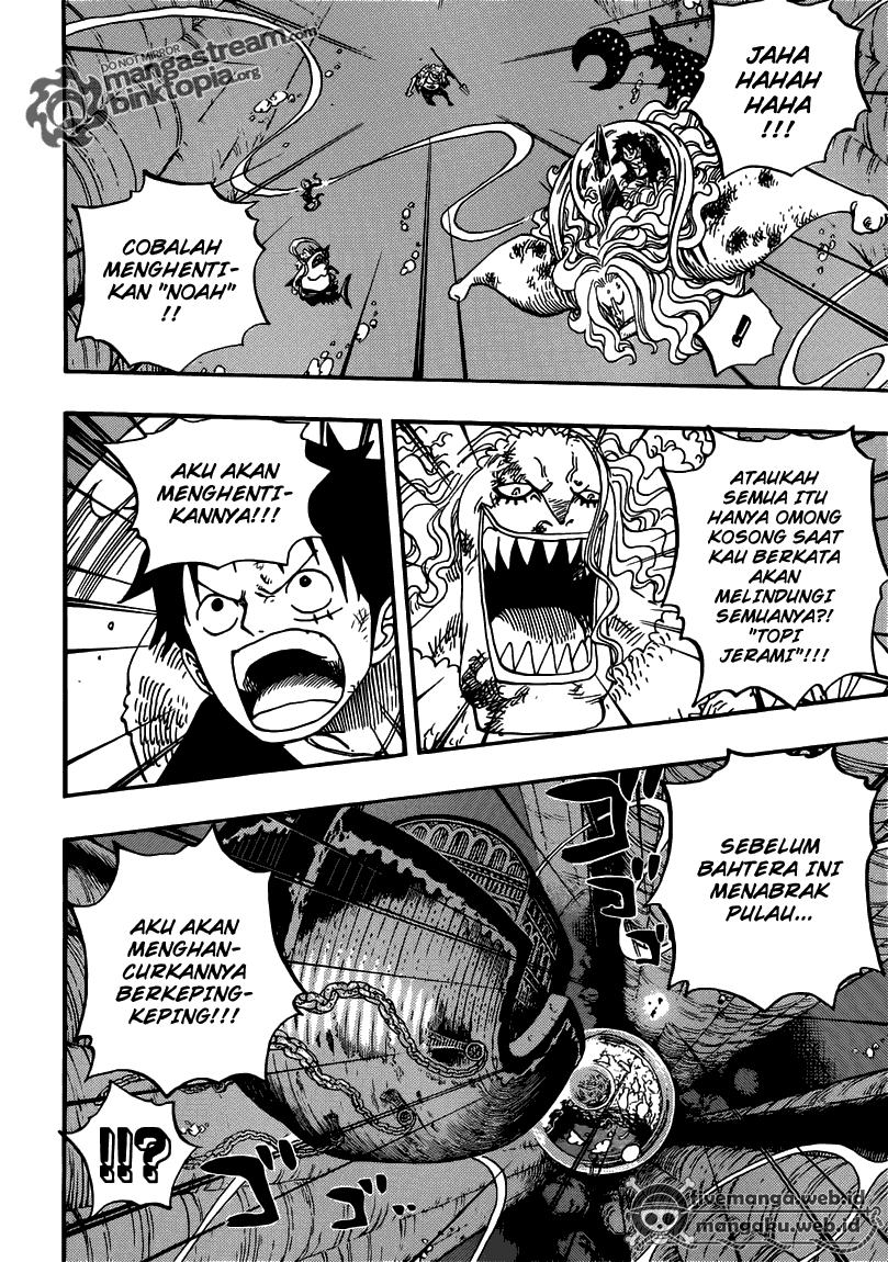 One Piece Chapter 641 – Kau Ini Apa - 129