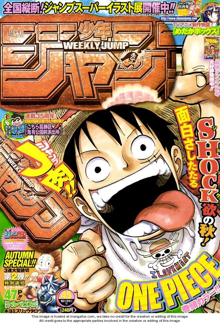 One Piece Chapter 642 – Menghancurkan Harga Diri - 139