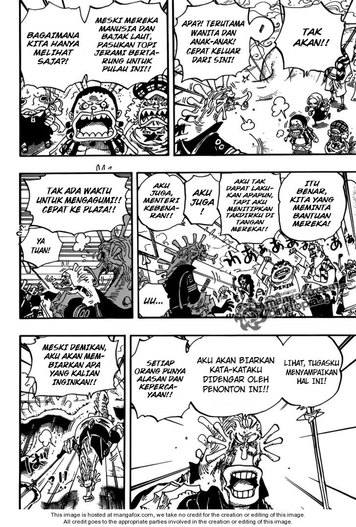 One Piece Chapter 642 – Menghancurkan Harga Diri - 157