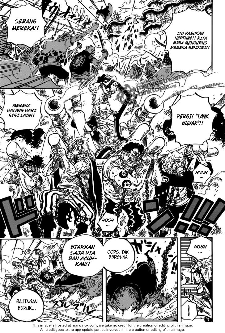 One Piece Chapter 642 – Menghancurkan Harga Diri - 159