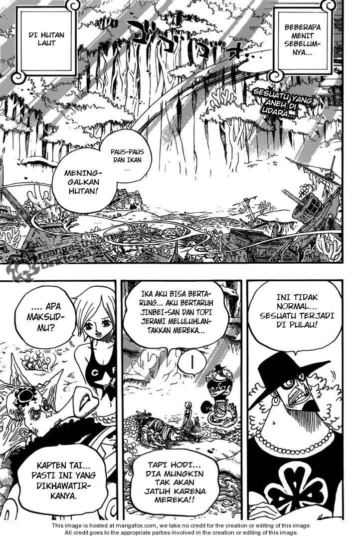 One Piece Chapter 642 – Menghancurkan Harga Diri - 143