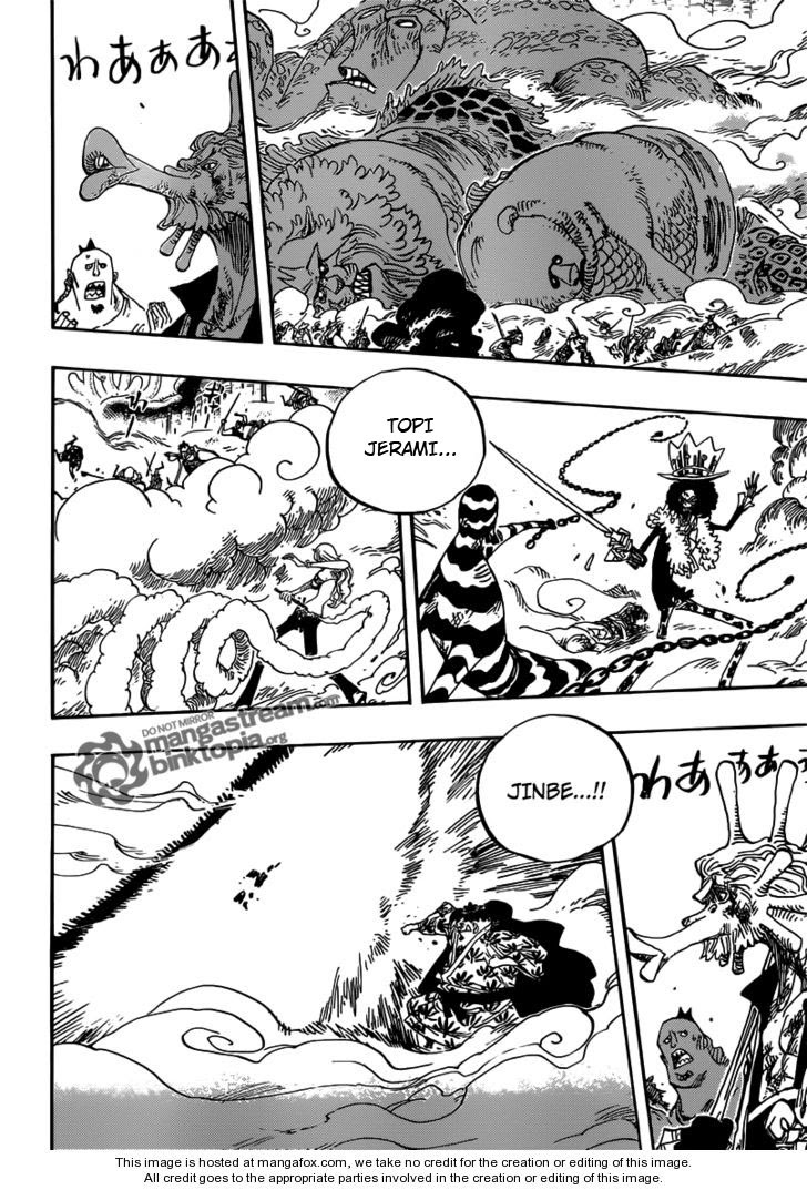 One Piece Chapter 642 – Menghancurkan Harga Diri - 153