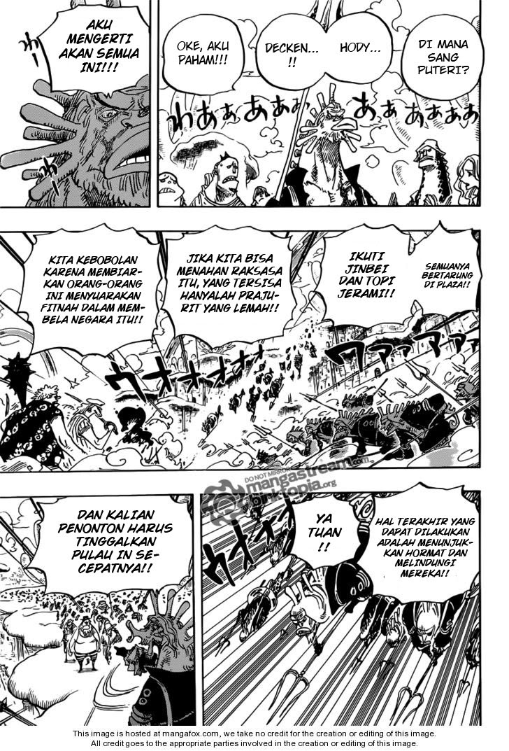 One Piece Chapter 642 – Menghancurkan Harga Diri - 155