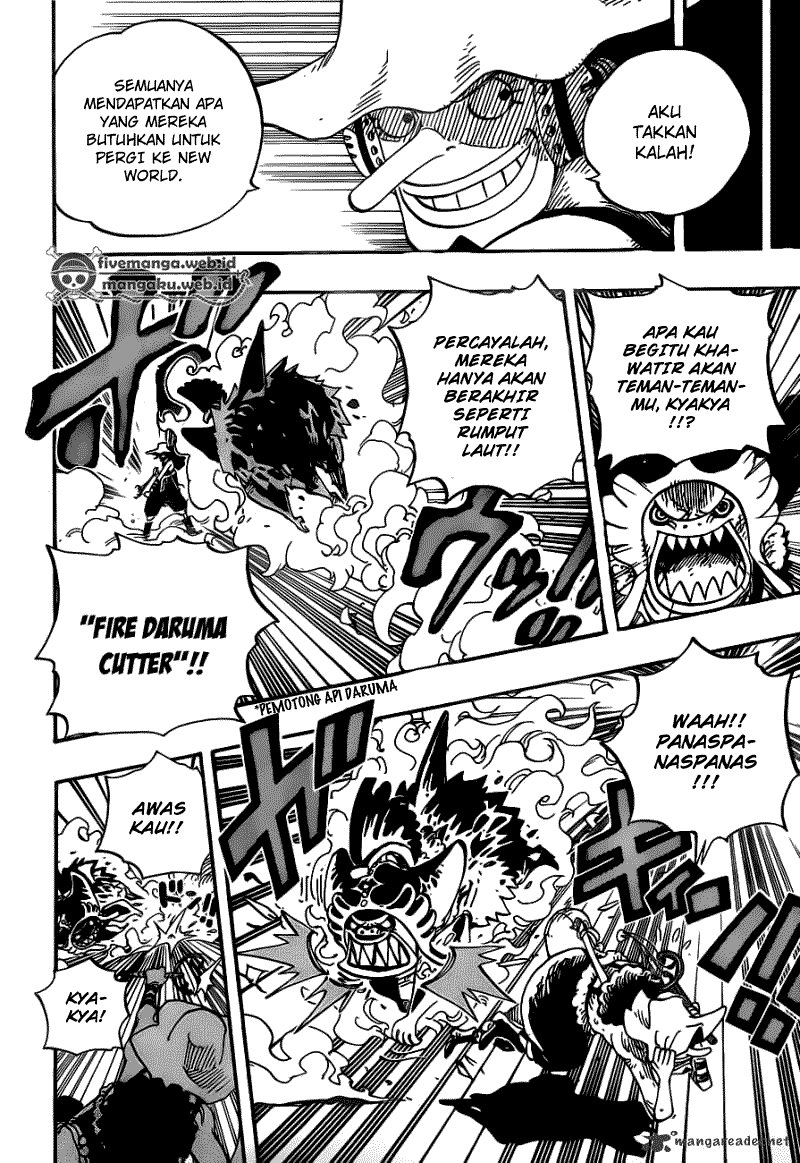 One Piece Chapter 643 – Hantu - 153