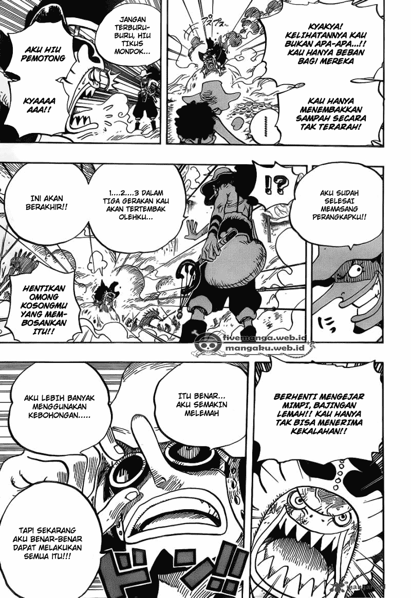 One Piece Chapter 643 – Hantu - 155
