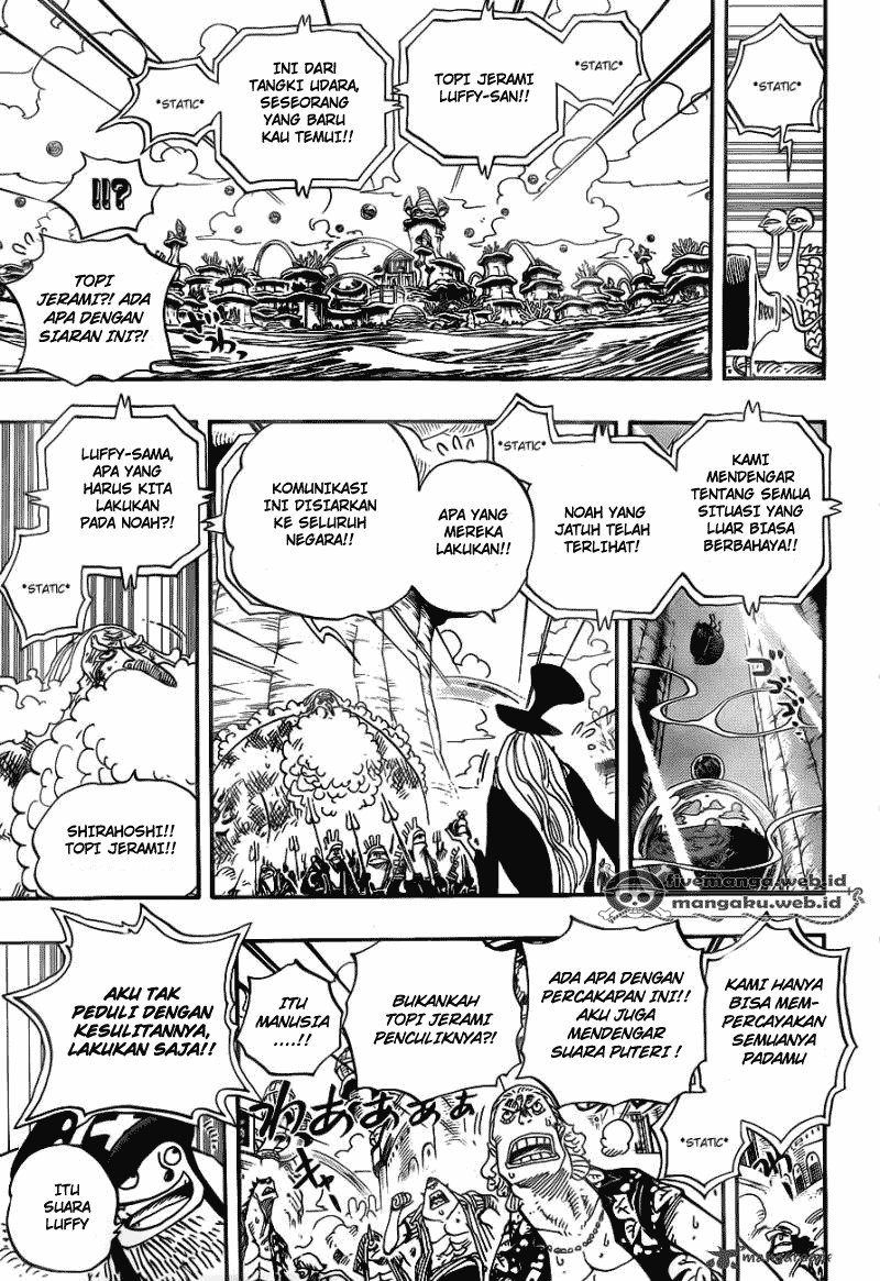 One Piece Chapter 643 – Hantu - 163
