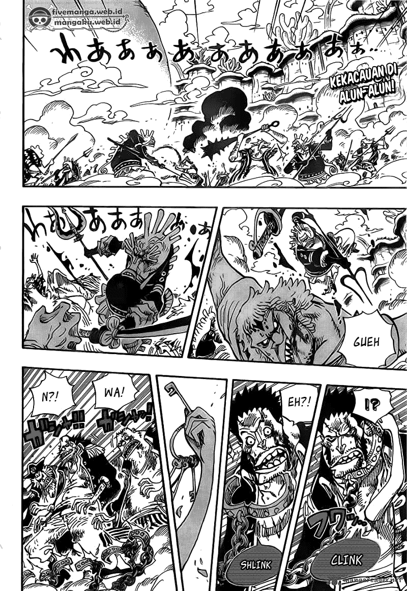 One Piece Chapter 643 – Hantu - 137