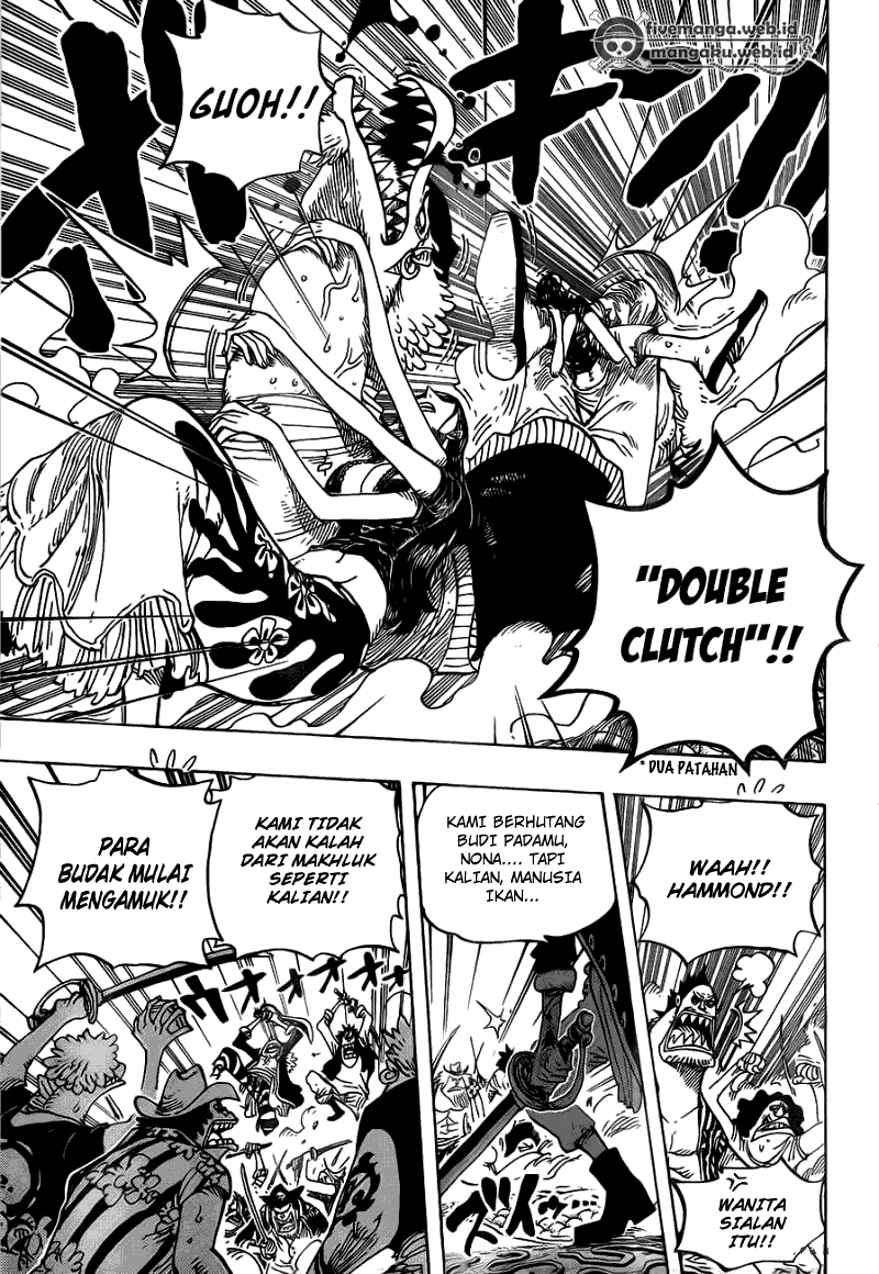 One Piece Chapter 643 – Hantu - 143