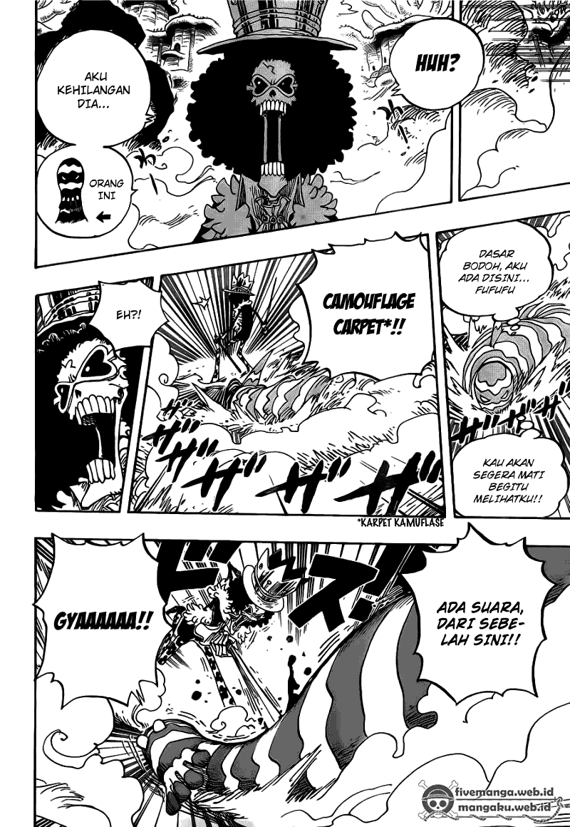 One Piece Chapter 643 – Hantu - 145