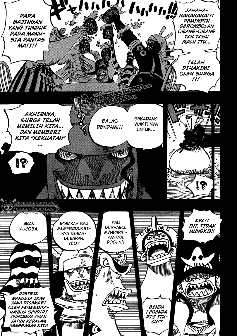 One Piece Chapter 644 – Kembali Ke Awal - 139